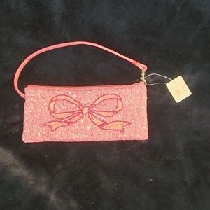 Beaded Wristlet or Pencil Case
